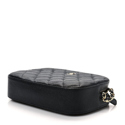 Chanel Caviar Quilted Vanity With Chain Black 8 of 8