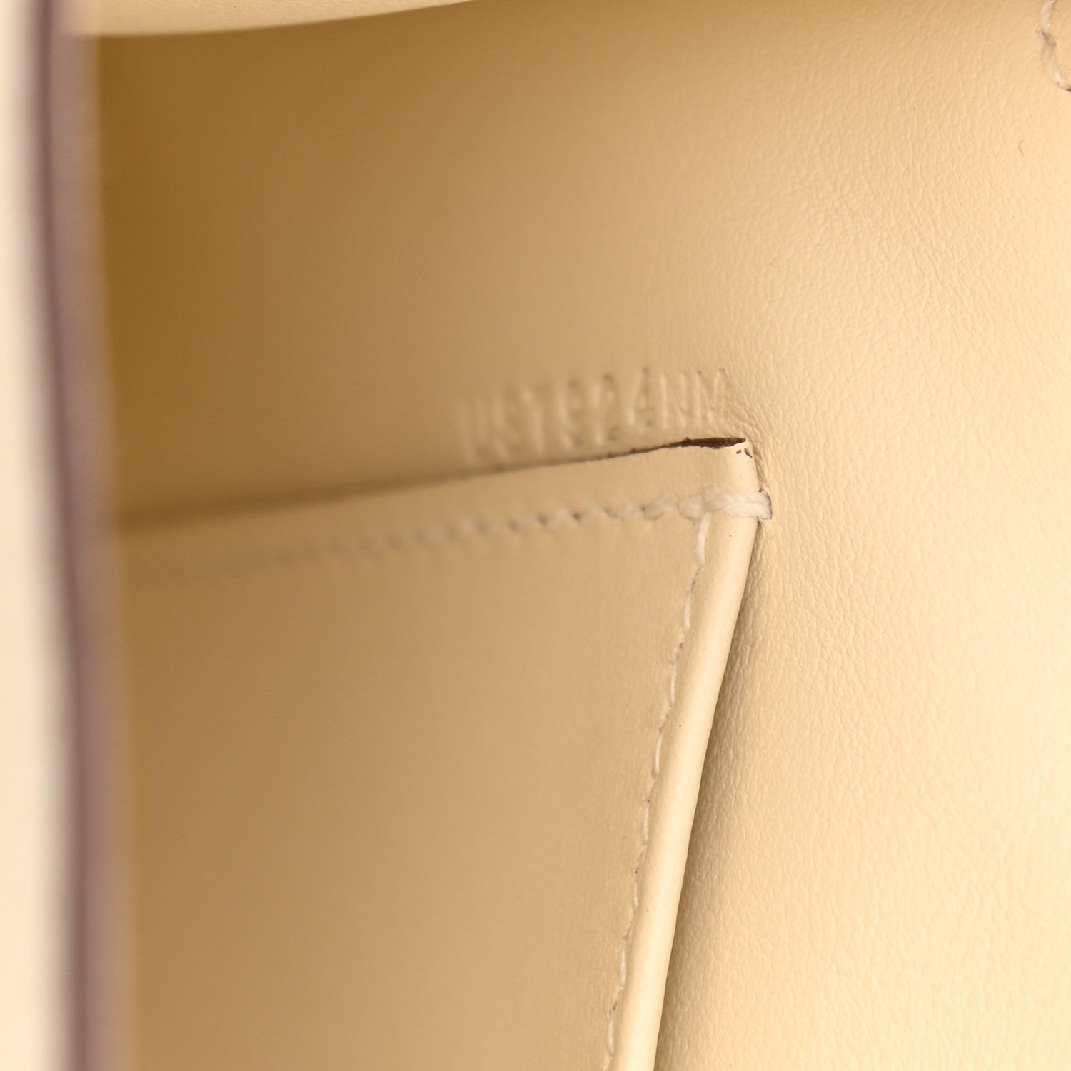 Hermes Swift Kelly Pochette Clutch Nata 7 of 10