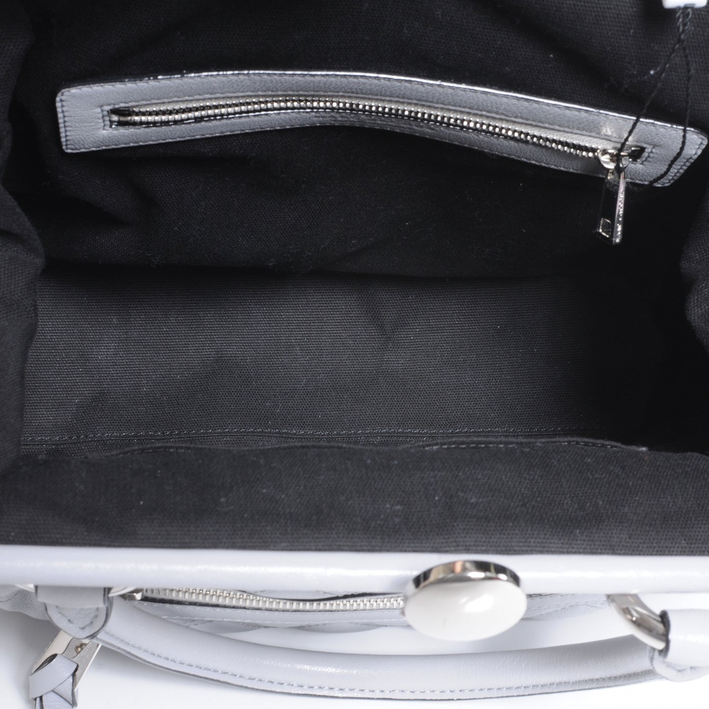 Quilted Leather Stam Grey