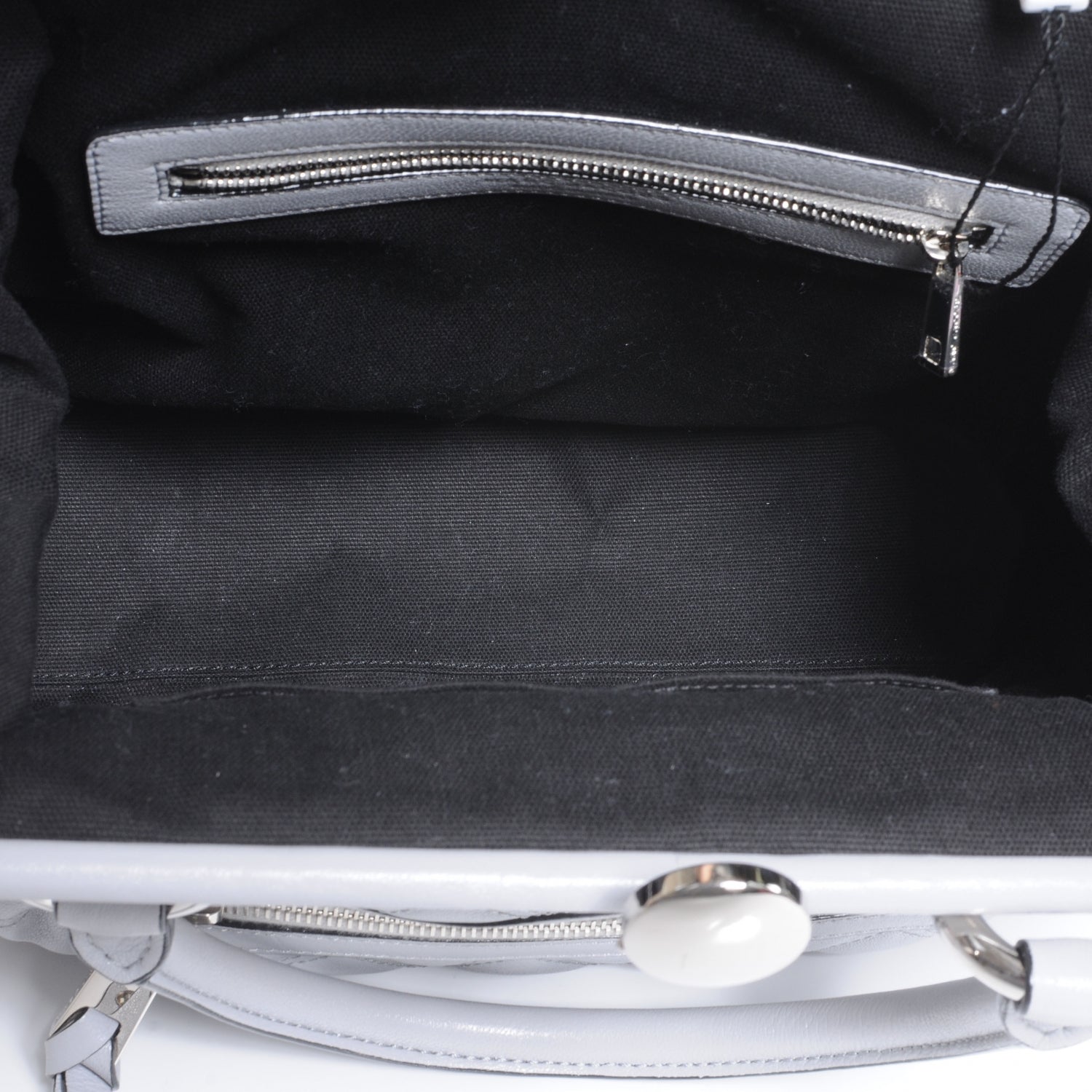 Marc Jacobs Quilted Leather Stam Grey 5 of 7