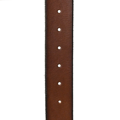 Gucci Faded Calfskin Double G 40mm Belt 85 34 Cuir 7 of 8