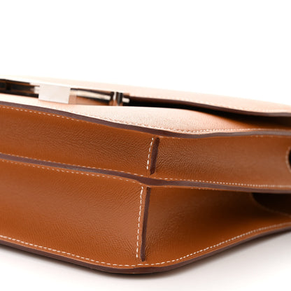 Hermes Grained Monsieur Lizard Constance 24 Gold Ombre 10 of 11