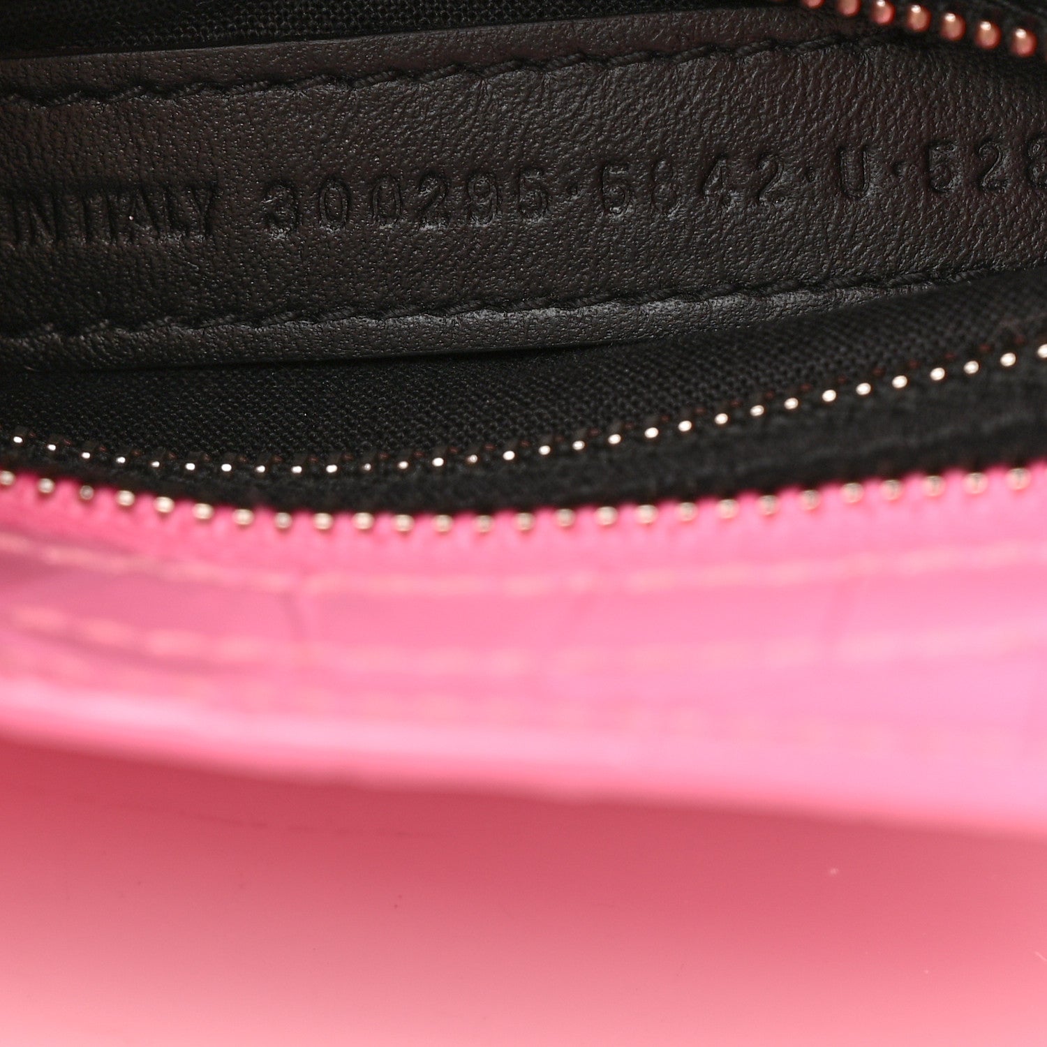 Balenciaga Shiny Supple Calfskin Crocodile Embossed Classic Silver Hardware Mini City Baby Pink 8 of 13