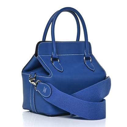Hermes Swift Verso Toolbox 20 Bleu Brighton 2 of 8