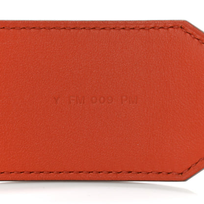 Hermes Swift Epsom Pocket Kelly Shoulder Strap Terre Battue Capucine 5 of 6