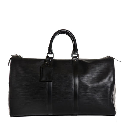 Louis Vuitton Epi Keepall 45 Black 1 of 7