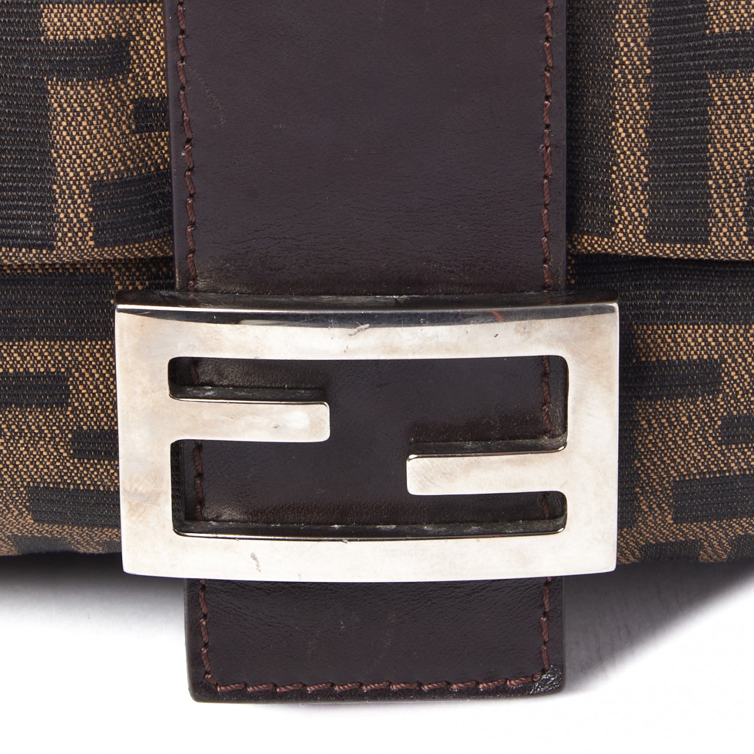Fendi Zucca Baguette Tobacco 6 of 8