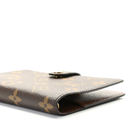Louis Vuitton Monogram Small Ring Agenda Cover 4 of 8