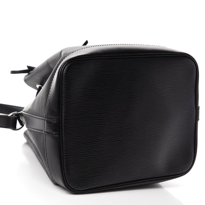Louis Vuitton Epi Petit Noe NM Black 4 of 9