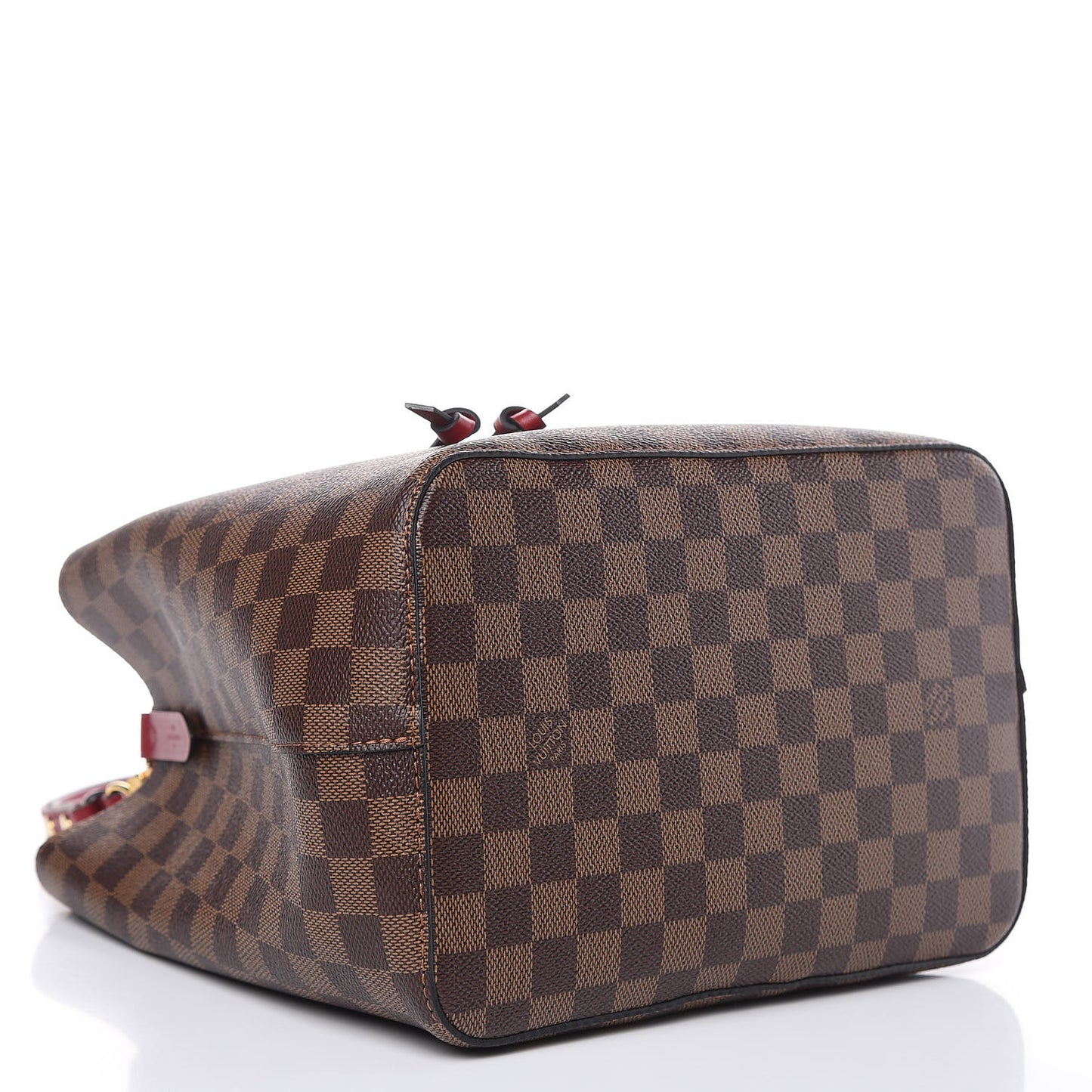Damier Ebene Neonoe MM Cherry Berry