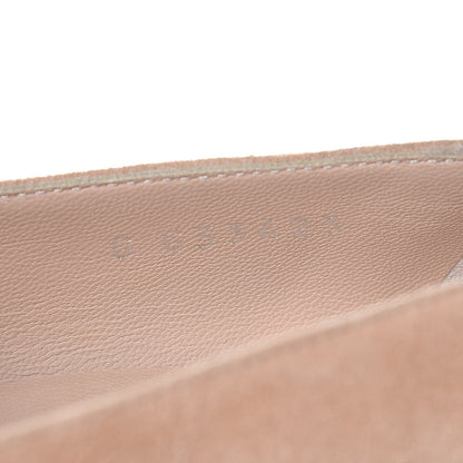 Chanel Suede Patent Calfskin CC Cap Toe Pumps 42 Pink 8 of 12