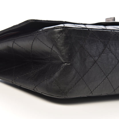 Chanel Aged Calfskin Quilted 2.55 Reissue 227 Flap Black 10 of 13