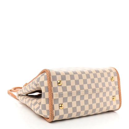Louis Vuitton Damier Azur Propriano Rose Ballerine 4 of 8