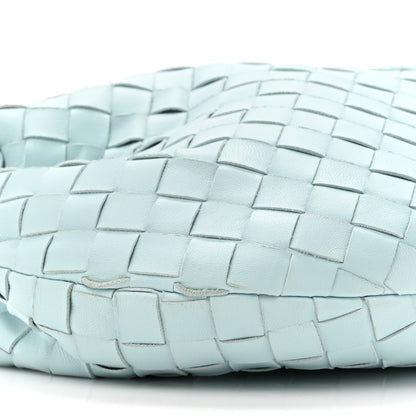 Bottega Veneta Nappa Intrecciato Teen Jodie Hobo Teal Washed 10 of 10