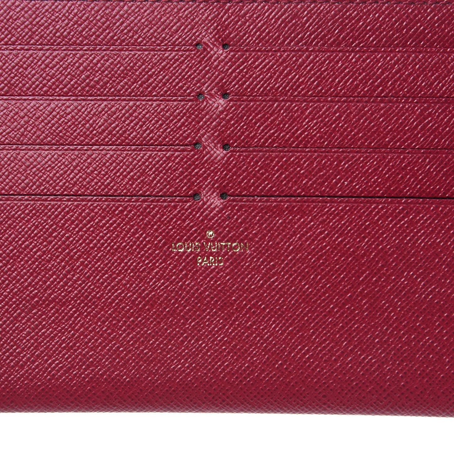 Monogram Pochette Felicie Chain Wallet Fuchsia