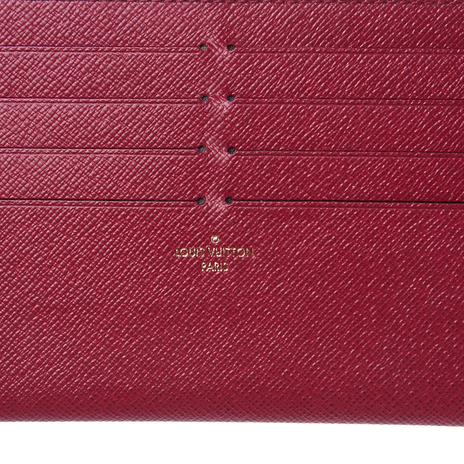 Louis Vuitton Monogram Pochette Felicie Chain Wallet Fuchsia 9 of 15