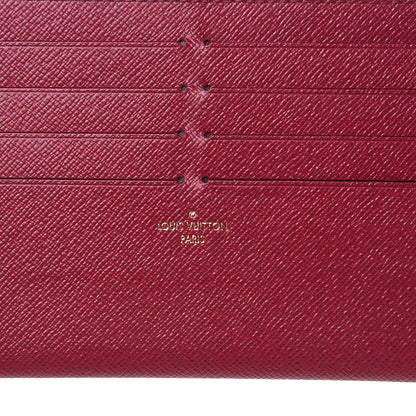 Louis Vuitton Monogram Pochette Felicie Chain Wallet Fuchsia 9 of 15