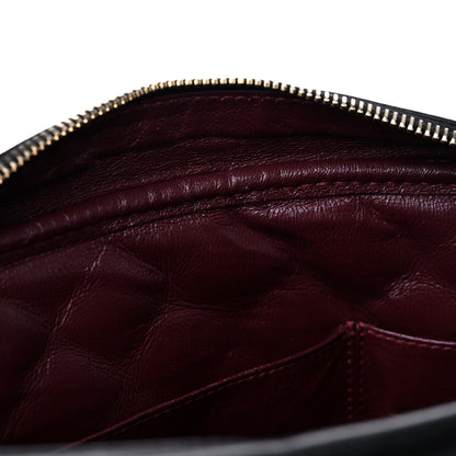 Chanel Aged Calfskin Quilted Medium Reissue Camera Case Black 13 of 16