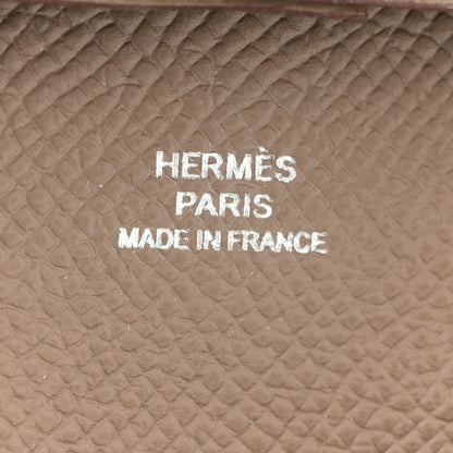 Hermes Epsom Bastia Coin Purse Etoupe 11 of 14