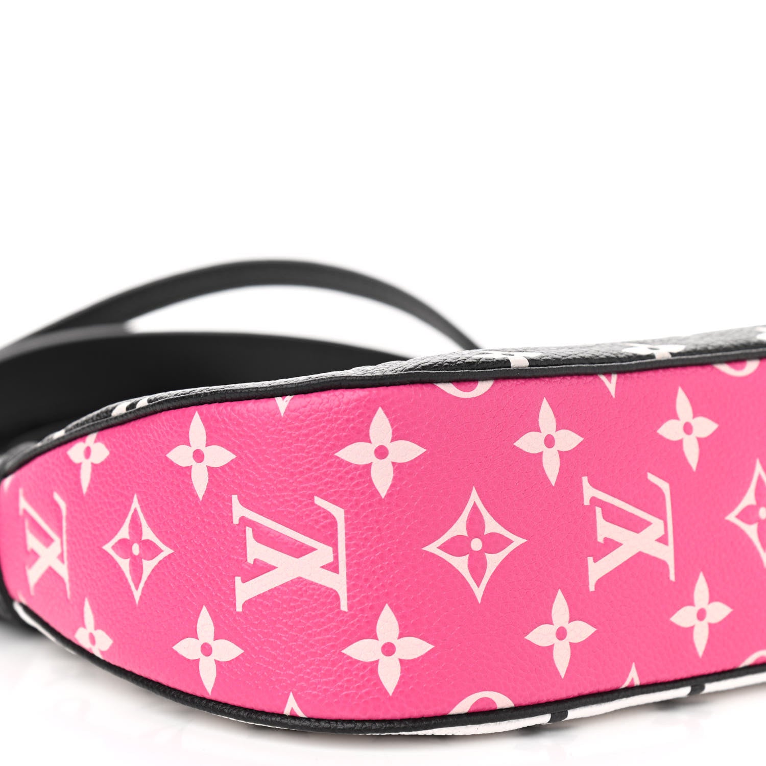 Louis Vuitton Empreinte Monogram Spring in the City Bagatelle NM Black White Pink 8 of 11