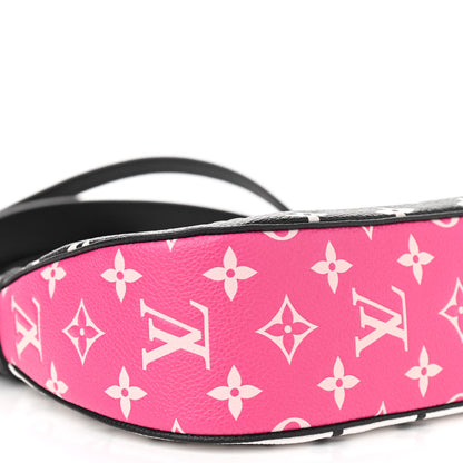Louis Vuitton Empreinte Monogram Spring in the City Bagatelle NM Black White Pink 8 of 11