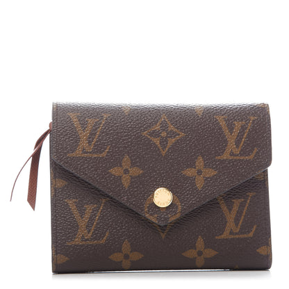 Louis Vuitton Monogram Victorine Wallet 1 of 7