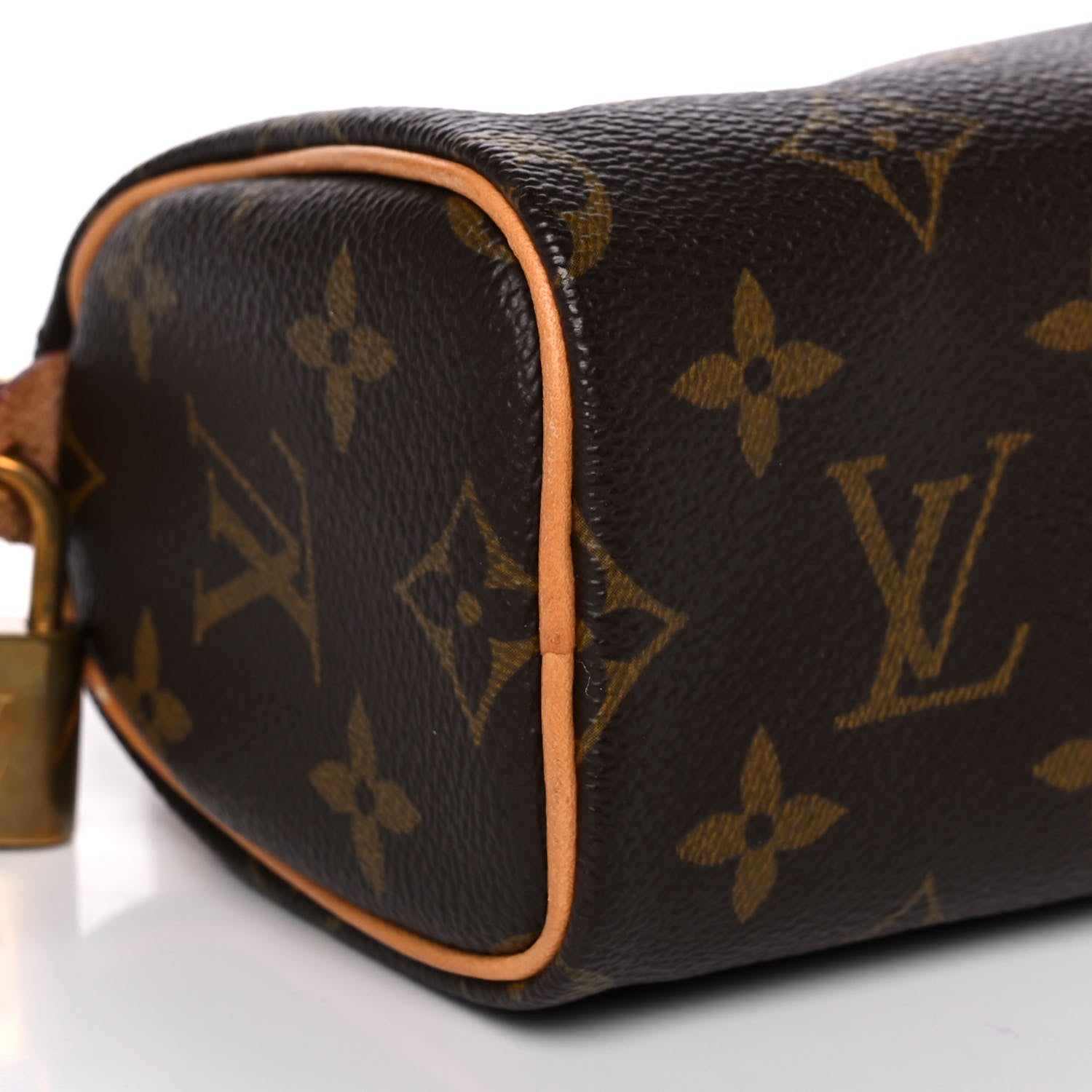 Louis Vuitton Monogram Mini Sac HL Speedy 7 of 14