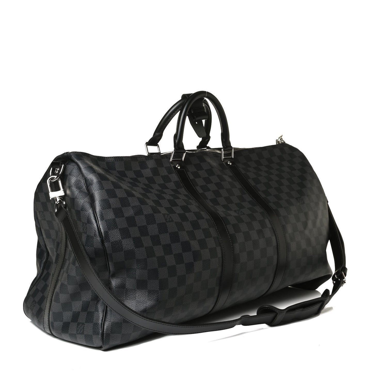 Damier Graphite Keepall Bandouliere 55