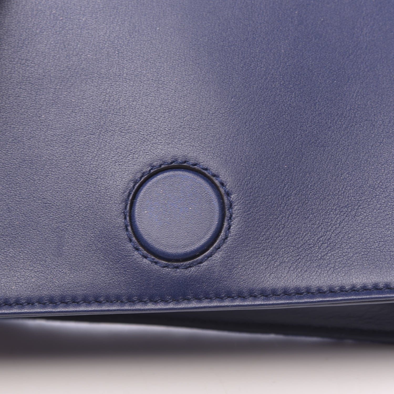 Gucci Velvet Matelasse GG Marmont Mini Bag Cobalt Blue 9 of 10