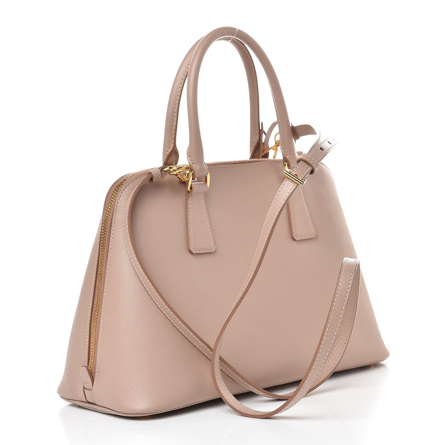 Prada Saffiano Lux Medium Promenade Tote Cammeo 4 of 19