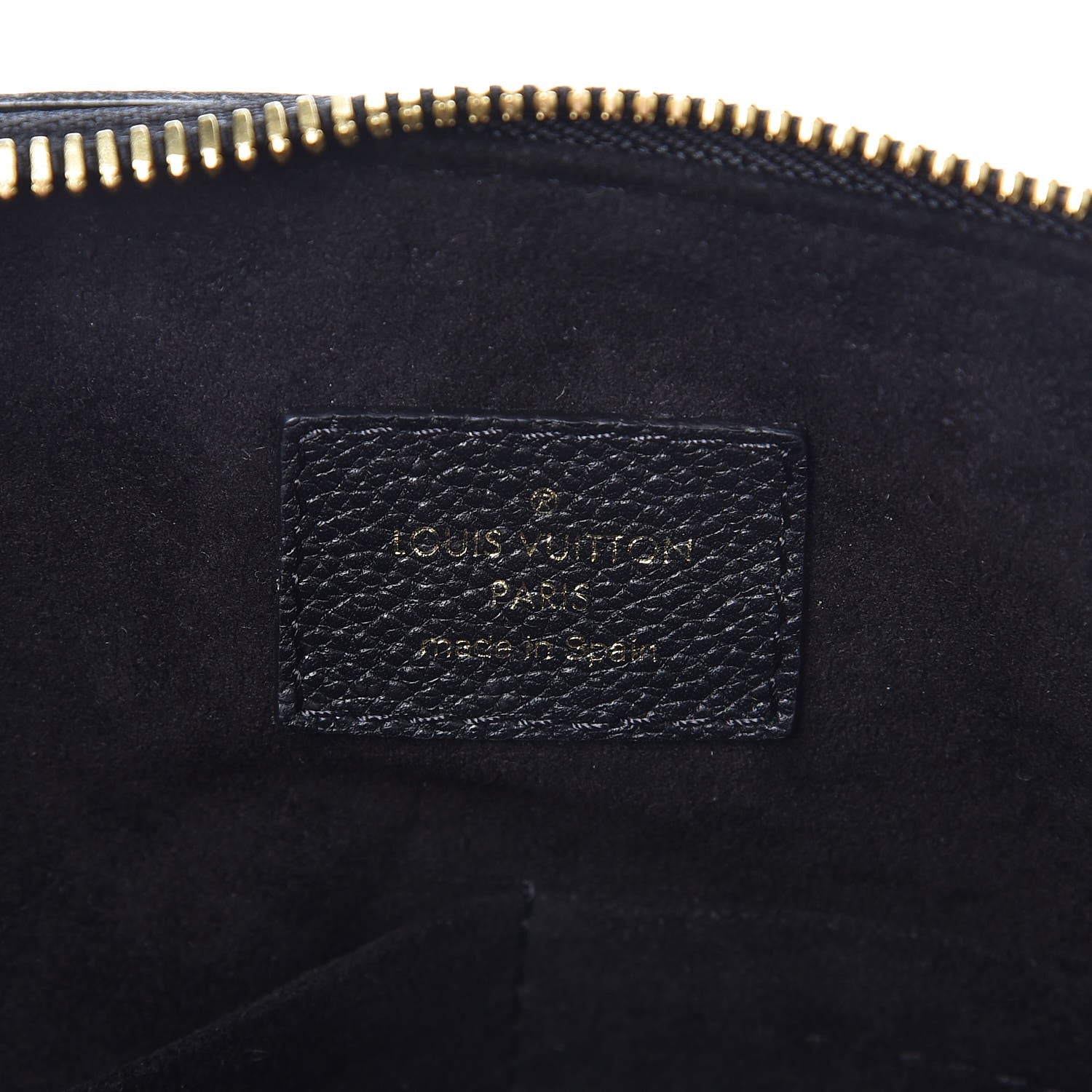 Louis Vuitton Monogram Pallas Full Black 6 of 7