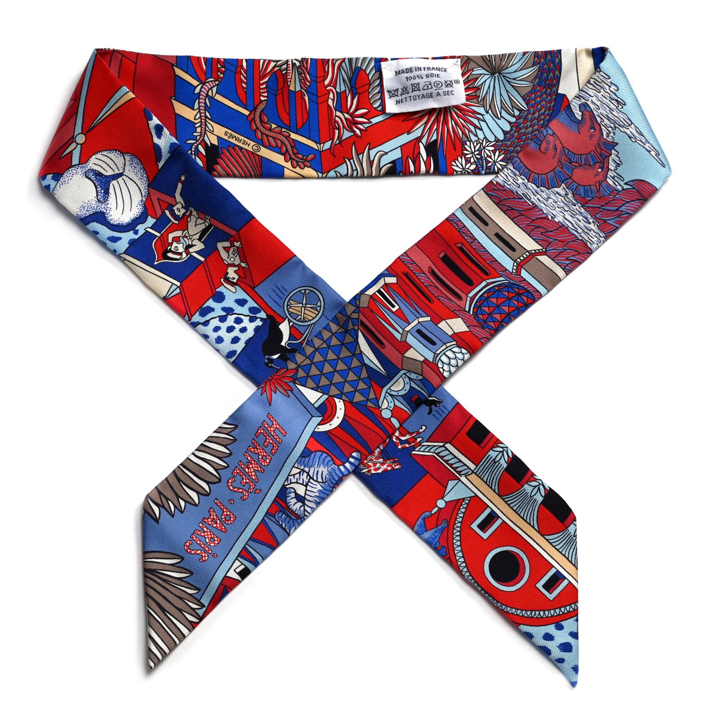 Silk Animapolis Twilly