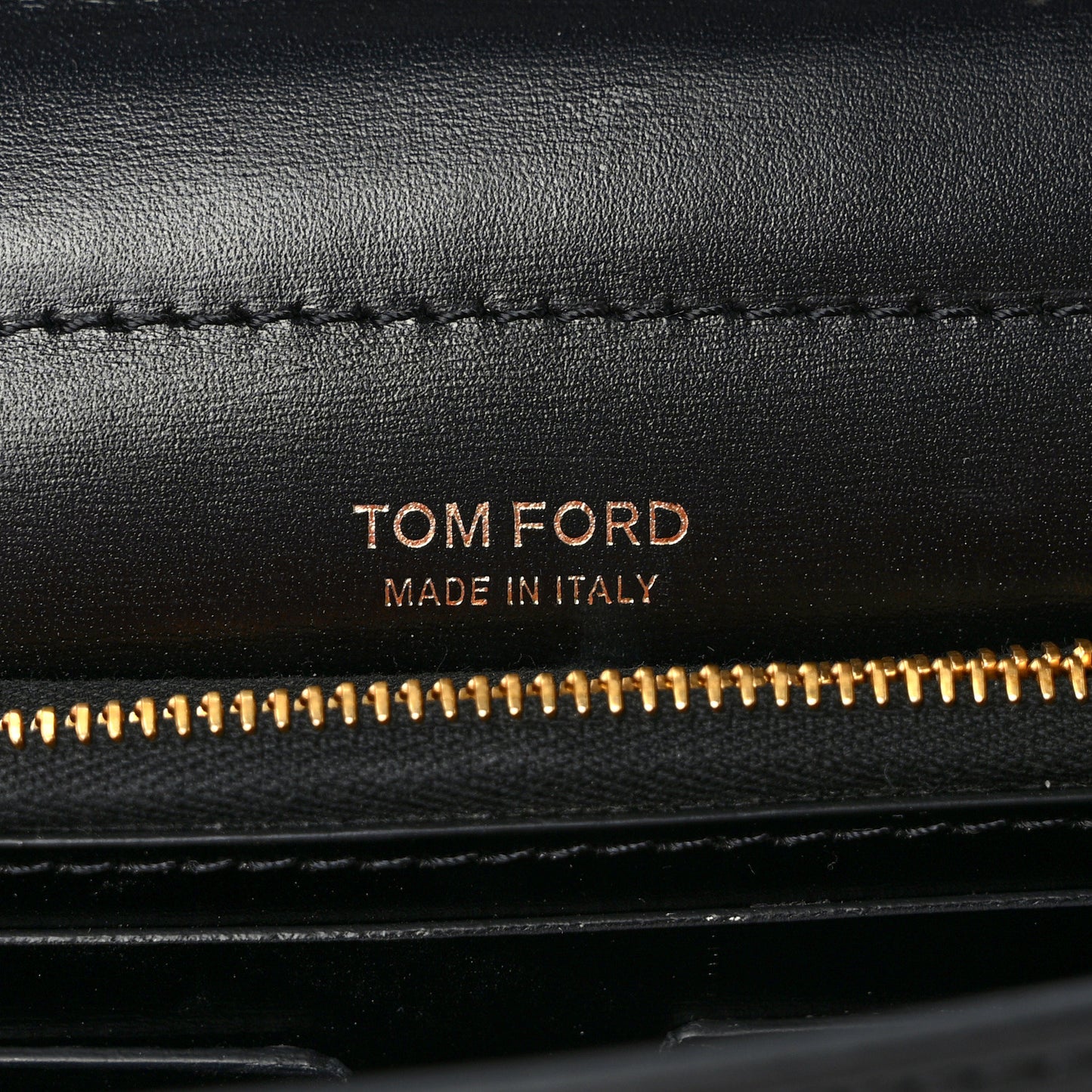 Palmellato Calfskin TF Mini Bag Black