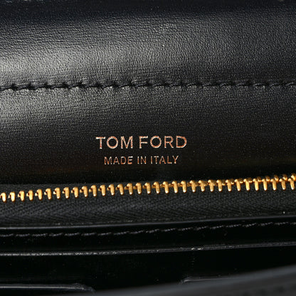 Tom Ford Palmellato Calfskin TF Mini Bag Black 5 of 8