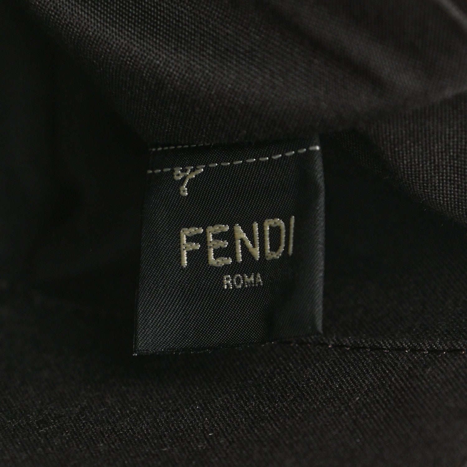 Fendi Vitello King Macro Stitchings Logo Medium By The Way Boston Bag Praline 10 of 12