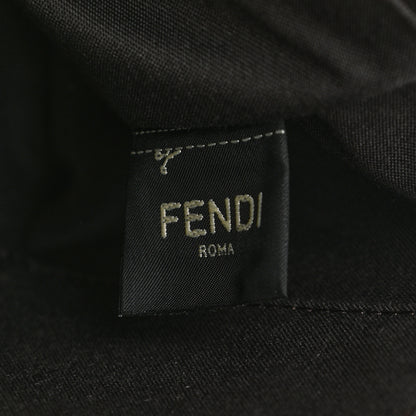 Fendi Vitello King Macro Stitchings Logo Medium By The Way Boston Bag Praline 10 of 12