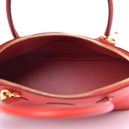 Hermes Epsom Bolide 27 Rouge De Coeur 5 of 9