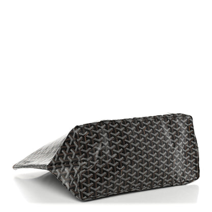 Goyard Goyardine Saint Louis GM Black Gold 5 of 11