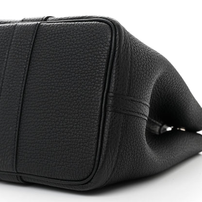 Hermes Negonda Garden Party 30 TPM Black 10 of 12