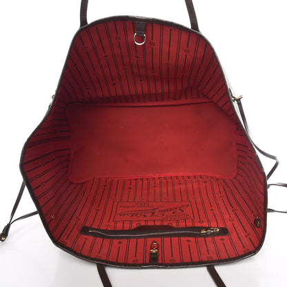Louis Vuitton Damier Ebene Neverfull GM 5 of 21