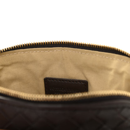 Bottega Veneta Nappa Intrecciato Cosmetic Case Ebano 9 of 11