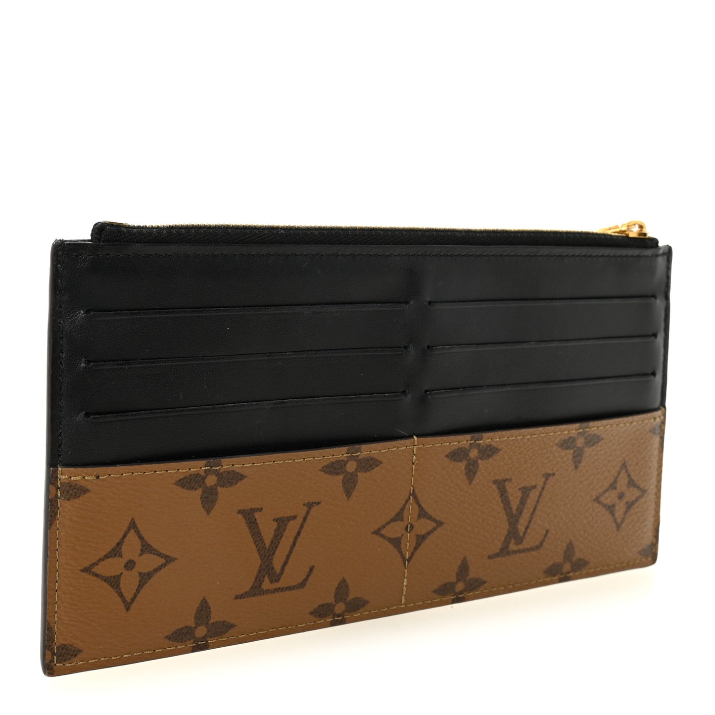 Reverse Monogram Slim Purse