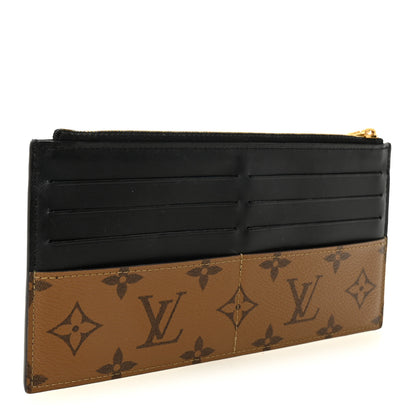 Louis Vuitton Reverse Monogram Slim Purse 3 of 6