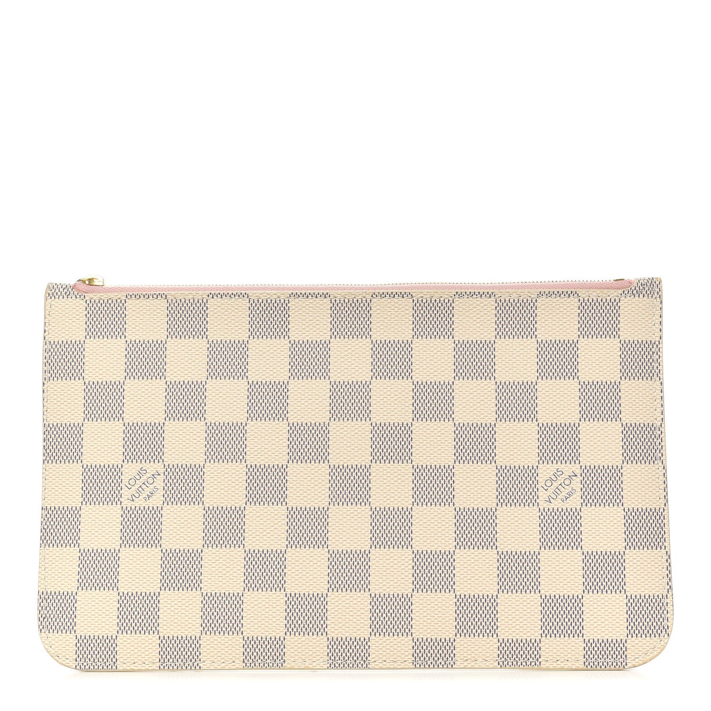 Damier Azur Neverfull MM GM Pochette Rose Ballerine