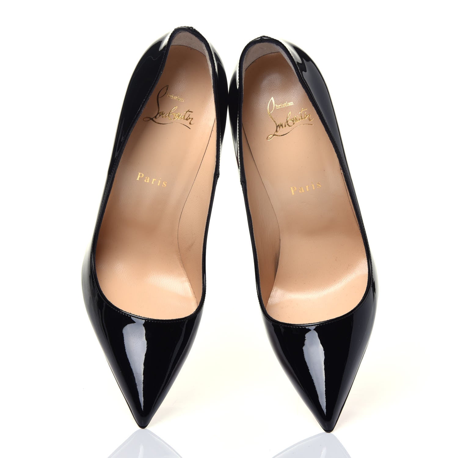 Christian Louboutin Patent So Kate 120 Pumps 39 Black 6 of 9