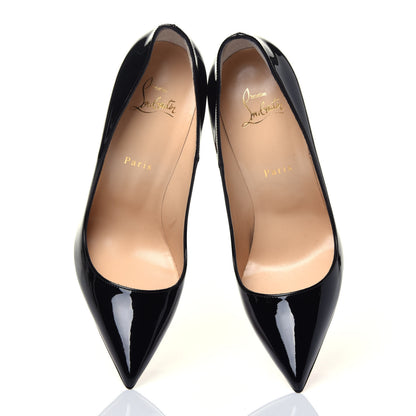 Christian Louboutin Patent So Kate 120 Pumps 39 Black 6 of 9
