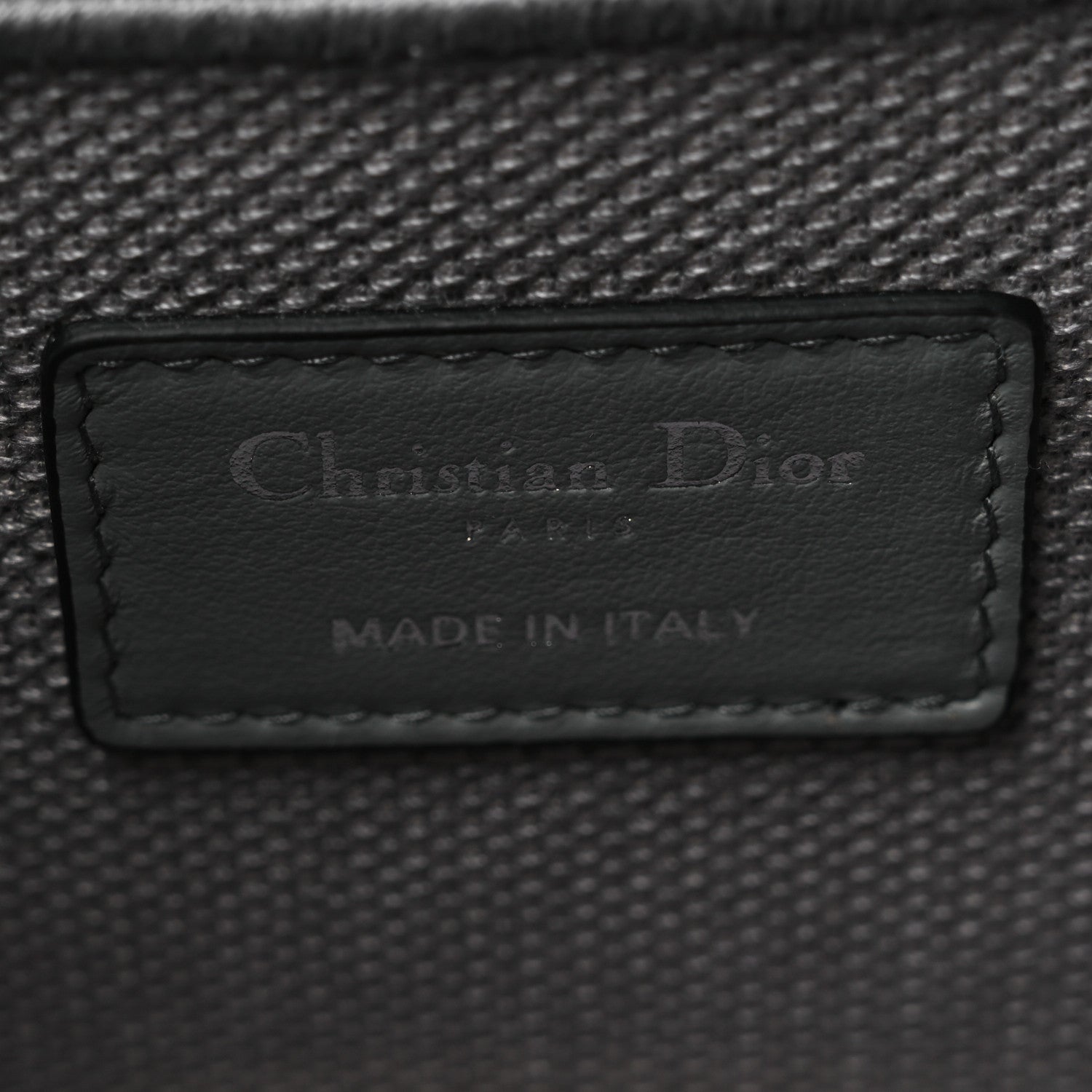 Christian Dior Oblique Diortravel Vanity Case Grey 1832072