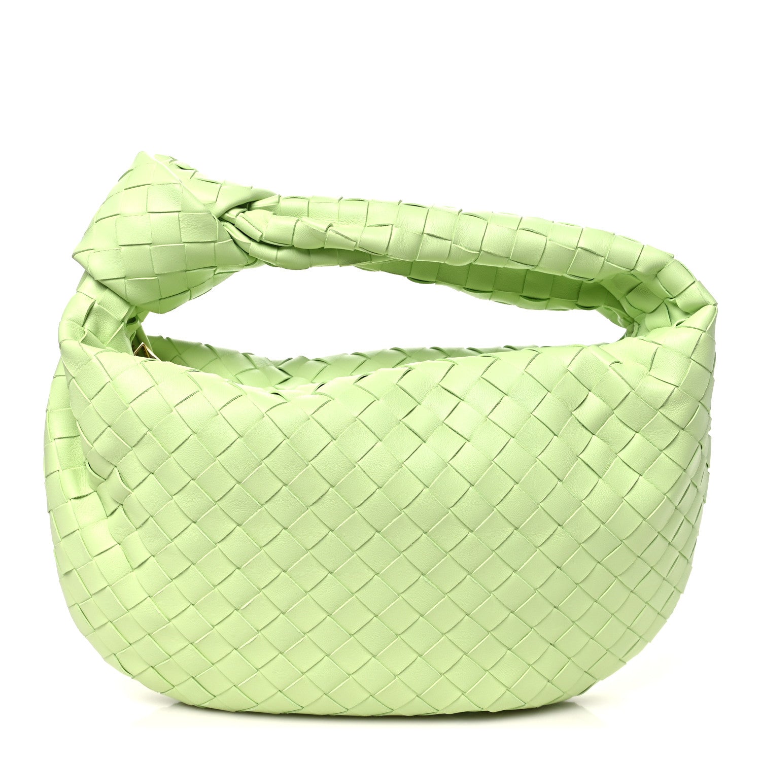Bottega Veneta Nappa Intrecciato Teen Jodie Hobo Pistachio Pistachio 1 of 9