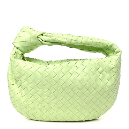 Bottega Veneta Nappa Intrecciato Teen Jodie Hobo Pistachio Pistachio 1 of 9