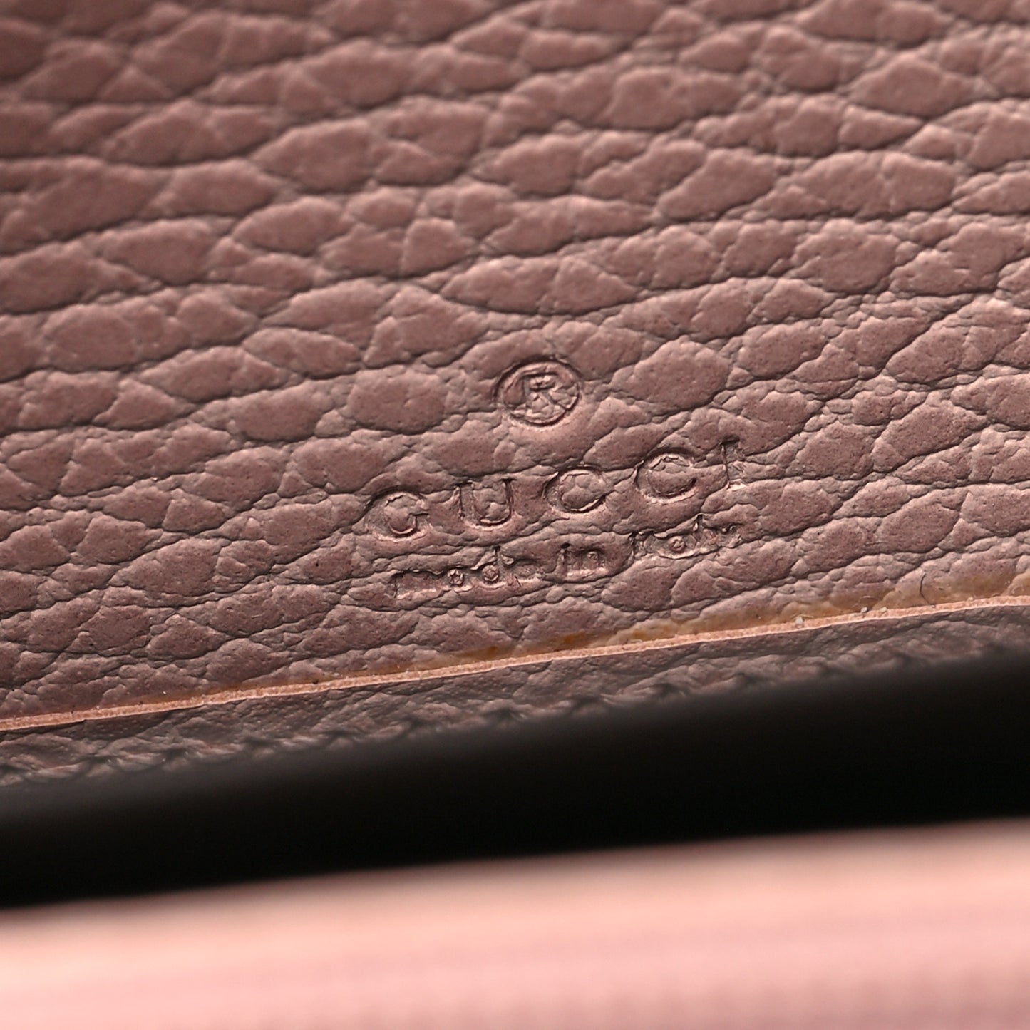 Calfskin Butterfly Farfalla Zip Around Wallet Perfect Pink